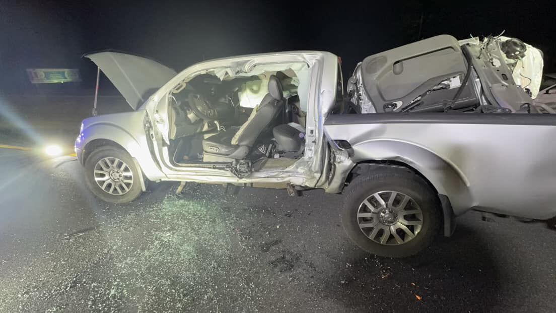 Lewes Crash
